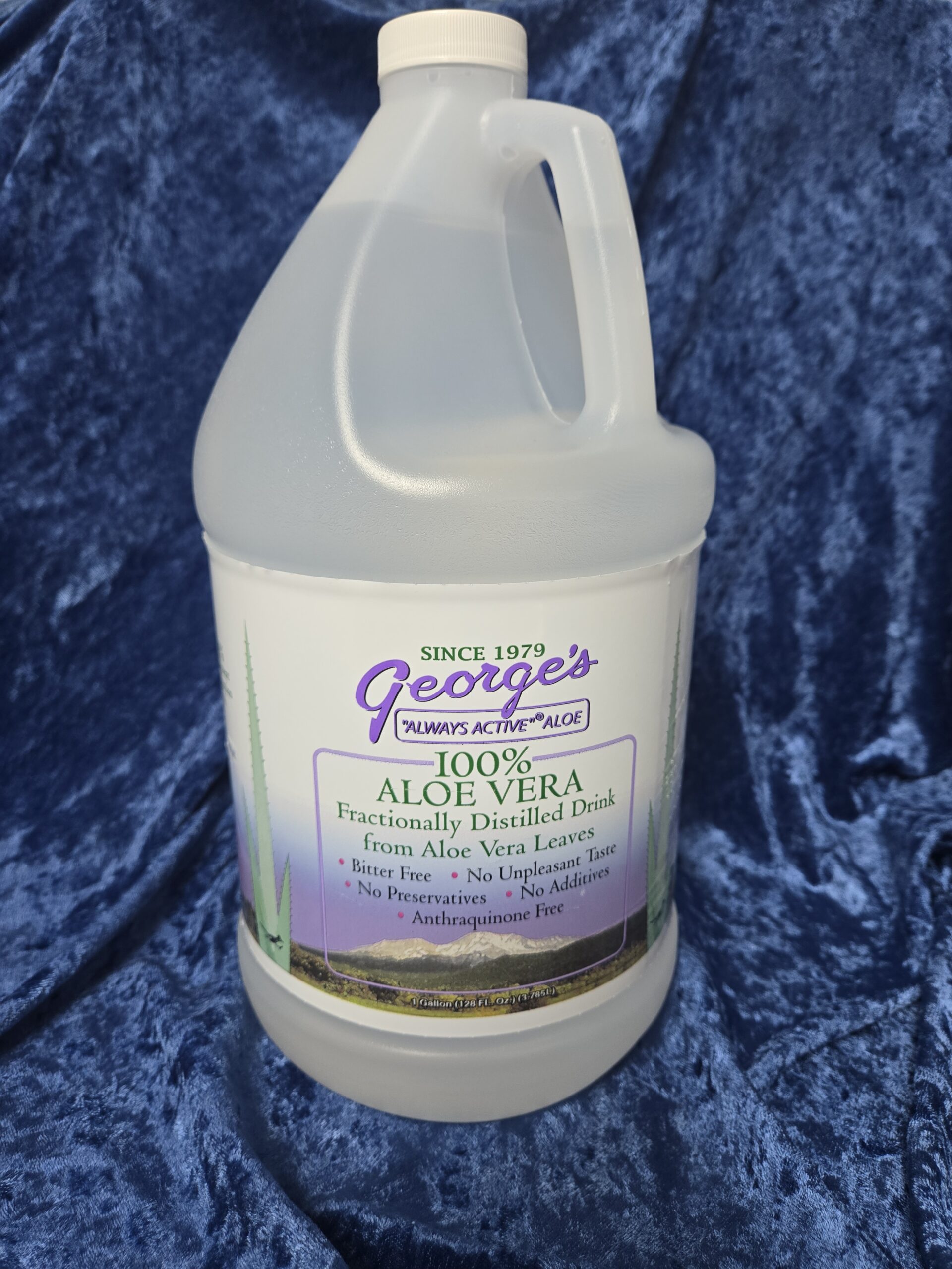 Aloe Vera Liquids - 1 Gallon