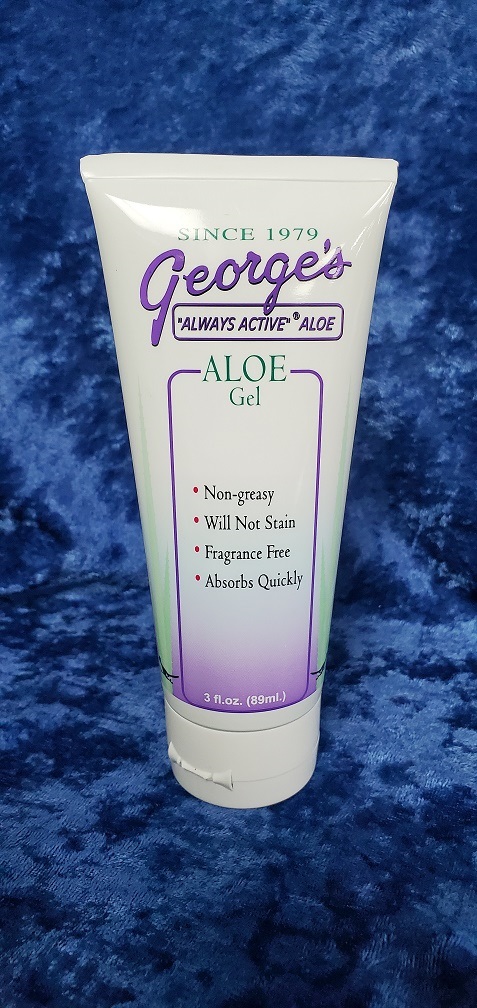 George's Aloe Vera Gel - 3 oz. - Warren Labs Aloe