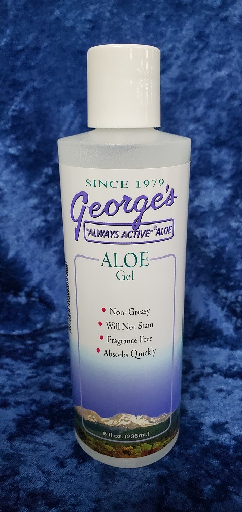 George's Aloe Vera Gel - 8 oz. - Warren Labs Aloe