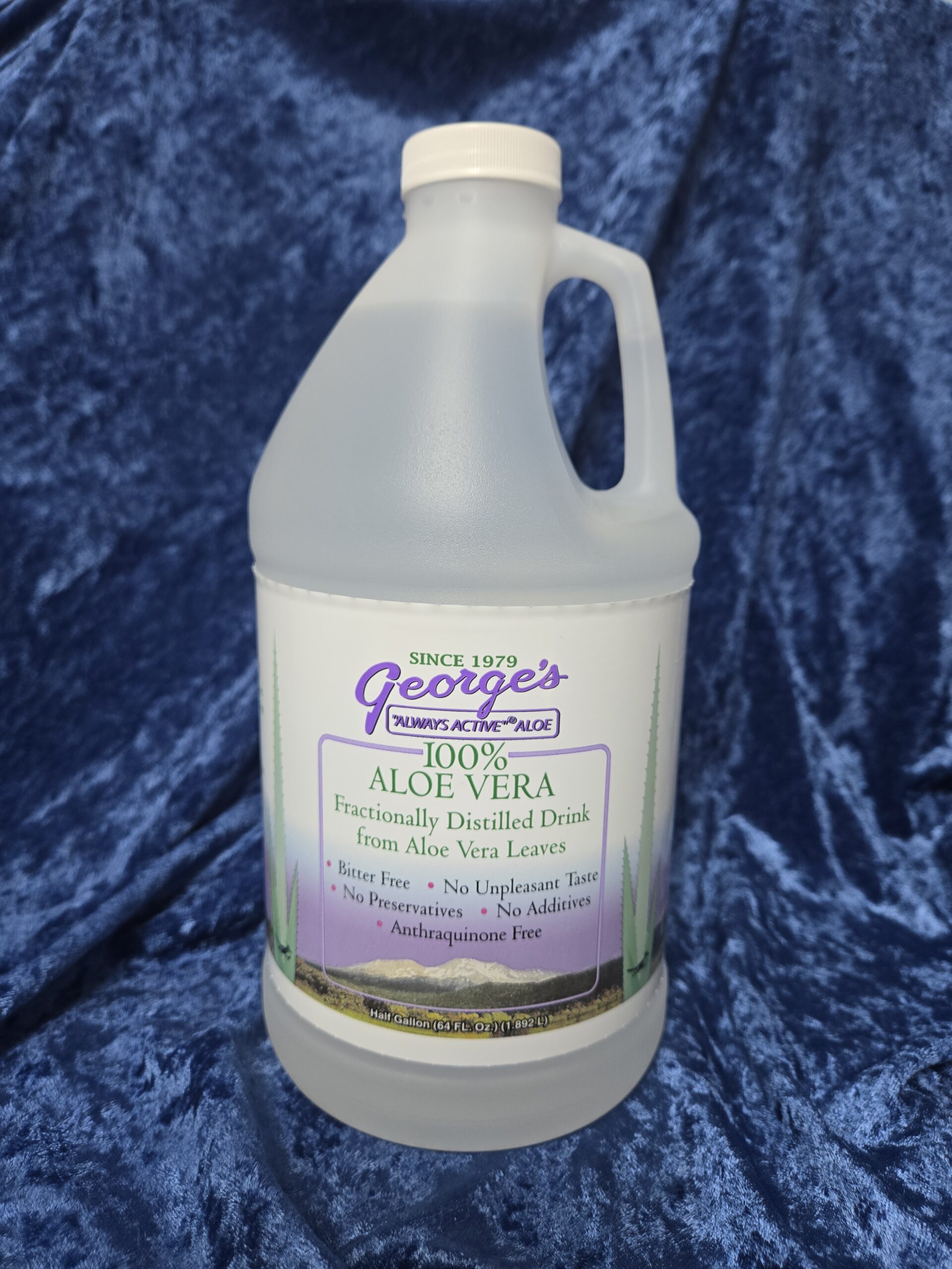 Aloe Vera Liquids - 6ct - 1/2 Gallons