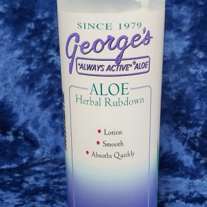 George's Aloe Vera Gel - 8 oz. - Warren Labs Aloe