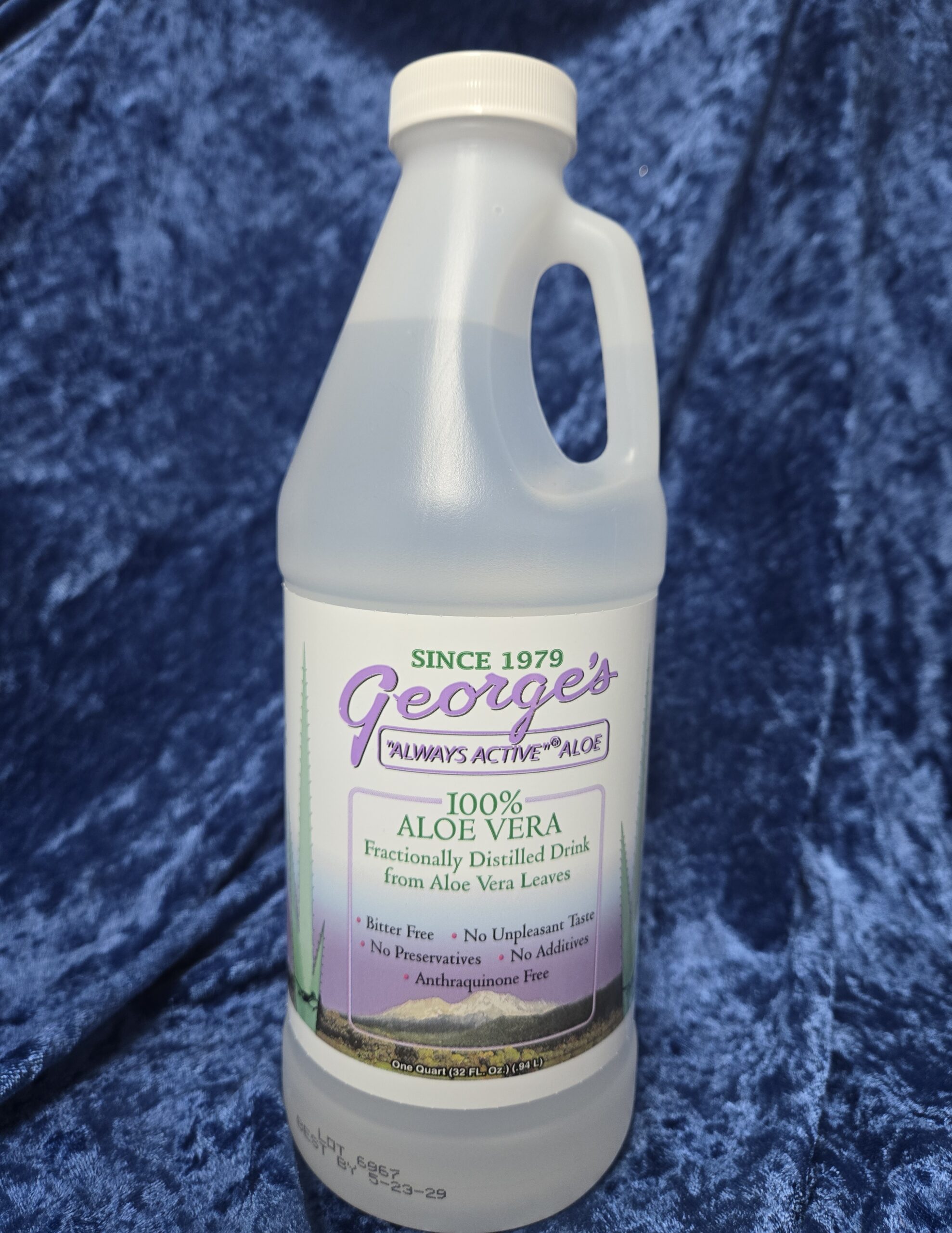 Aloe Vera Liquids - 12ct - 32 oz Bottles